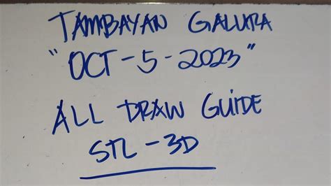 tambayan galura|PA SURE GUIDE 1. TAMBAYAN SWERTRES .
